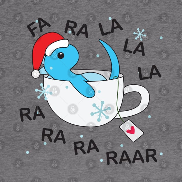 Tea Rex Christmas by TheMoodyDecor